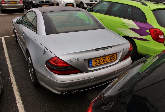 Mercedes-Benz SL 55 AMG R230 2006