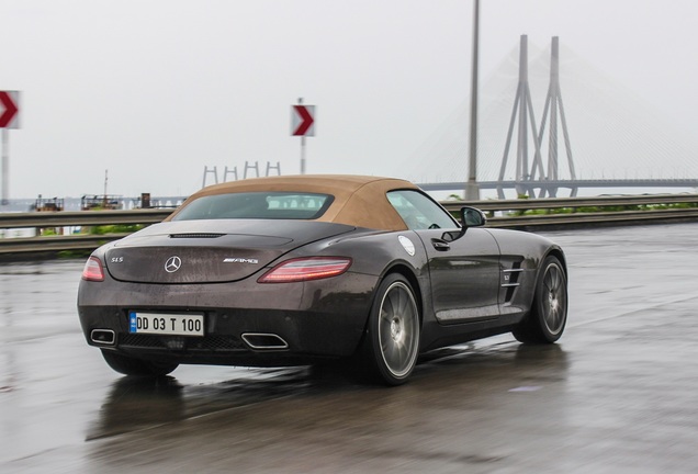 Mercedes-Benz SLS AMG Roadster