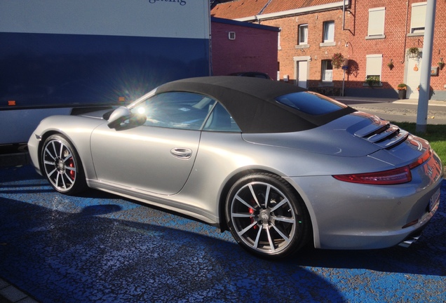 Porsche 991 Carrera 4S Cabriolet MkI