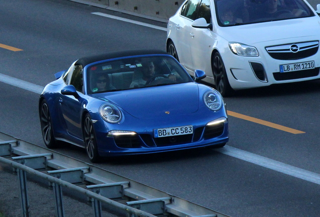 Porsche 991 Targa 4S MkI