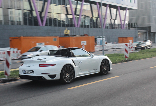 Porsche 991 Turbo Cabriolet MkI