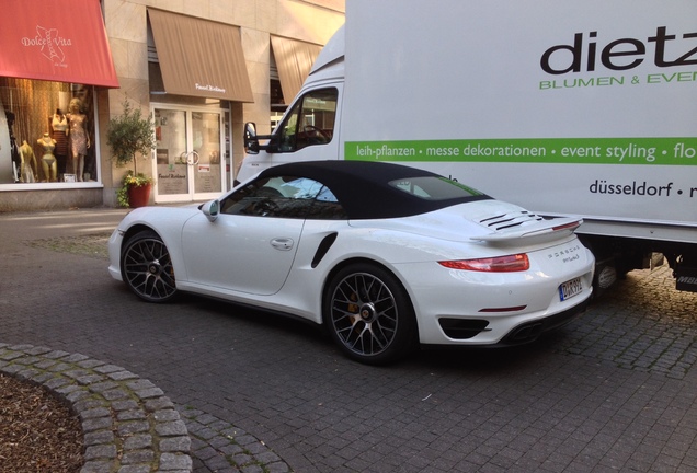 Porsche 991 Turbo S Cabriolet MkI