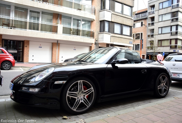 Porsche 997 Carrera 4S Cabriolet MkI