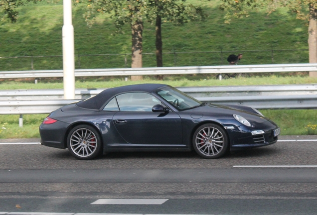 Porsche 997 Carrera 4S Cabriolet MkII