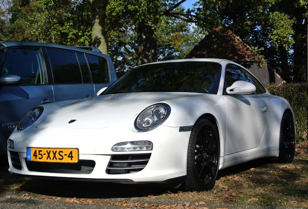 Porsche 997 Carrera 4S MkII