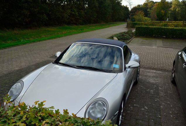 Porsche 997 Carrera S Cabriolet MkII