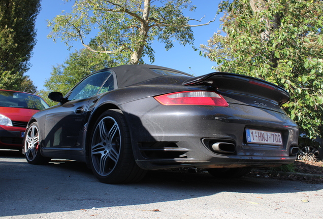 Porsche 997 Turbo Cabriolet MkI