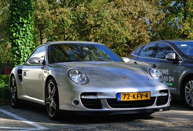 Porsche 997 Turbo MkI