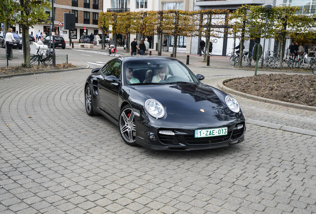 Porsche 997 Turbo MkI