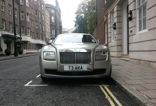 Rolls-Royce Ghost EWB