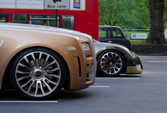 Rolls-Royce Mansory Ghost