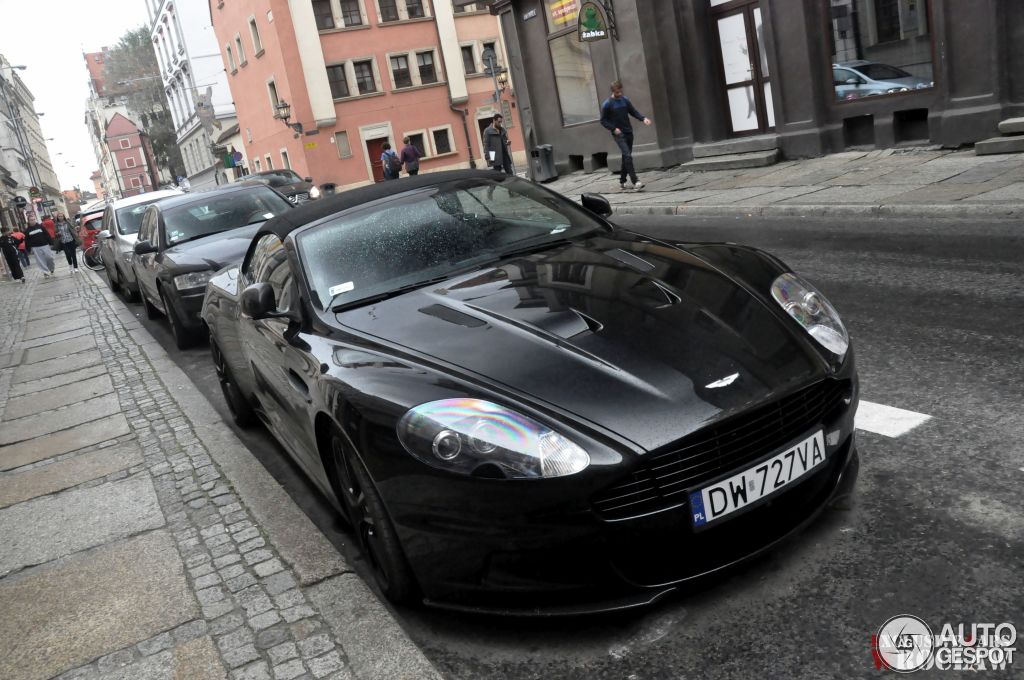 Aston Martin DBS Volante Carbon Black Edition