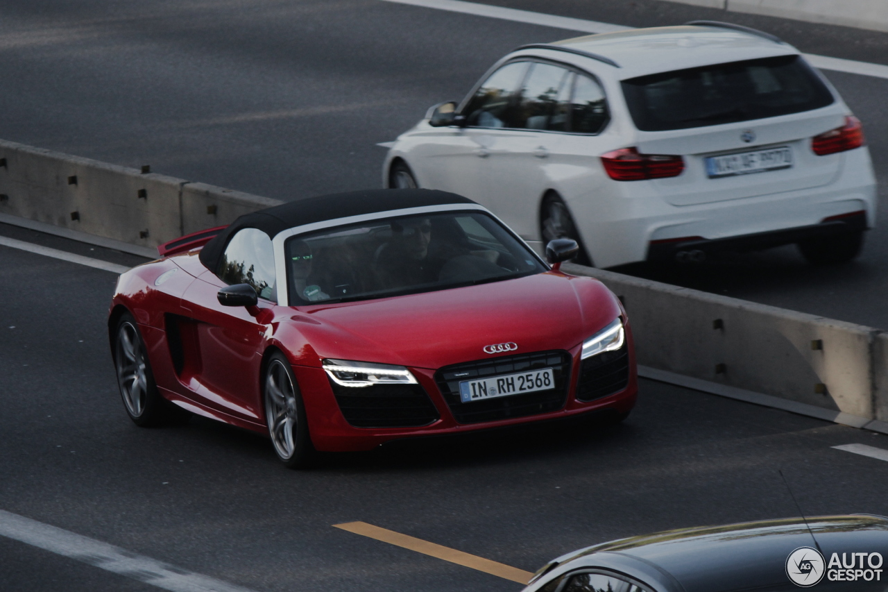 Audi R8 V10 Spyder 2013