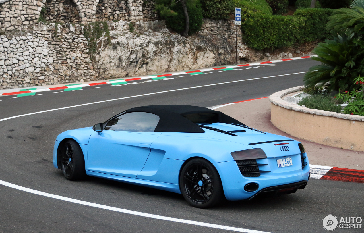 Audi R8 V10 Spyder