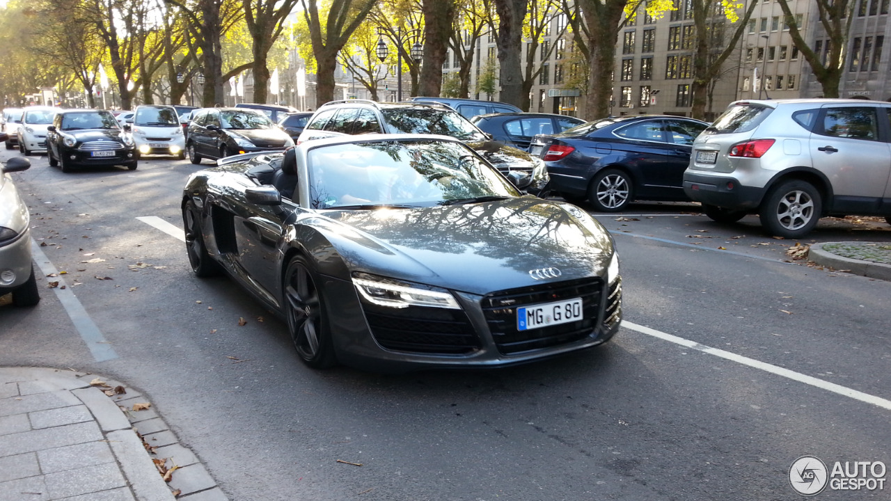 Audi R8 V8 Spyder 2013