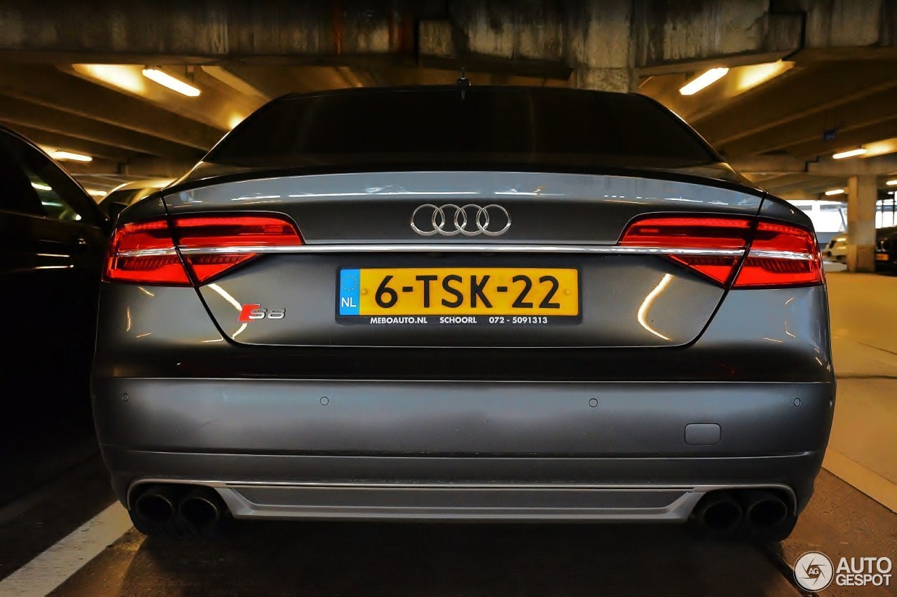 Audi S8 D4 2014