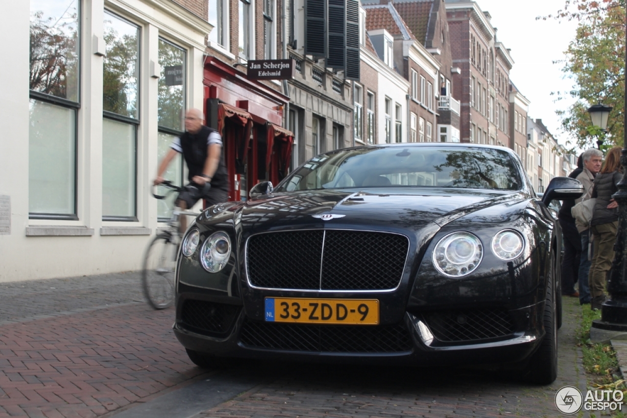 Bentley Continental GT V8