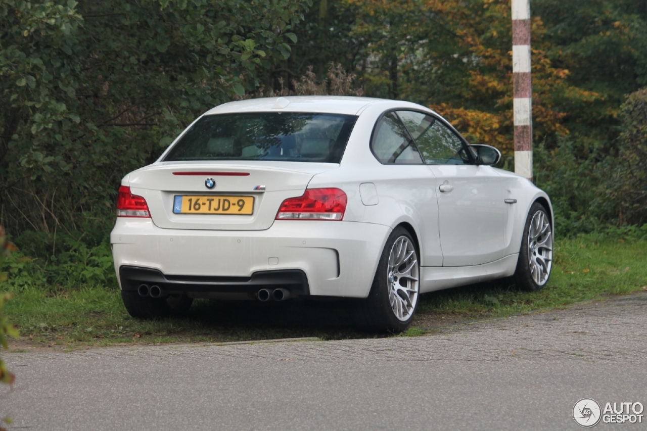 BMW 1 Series M Coupé