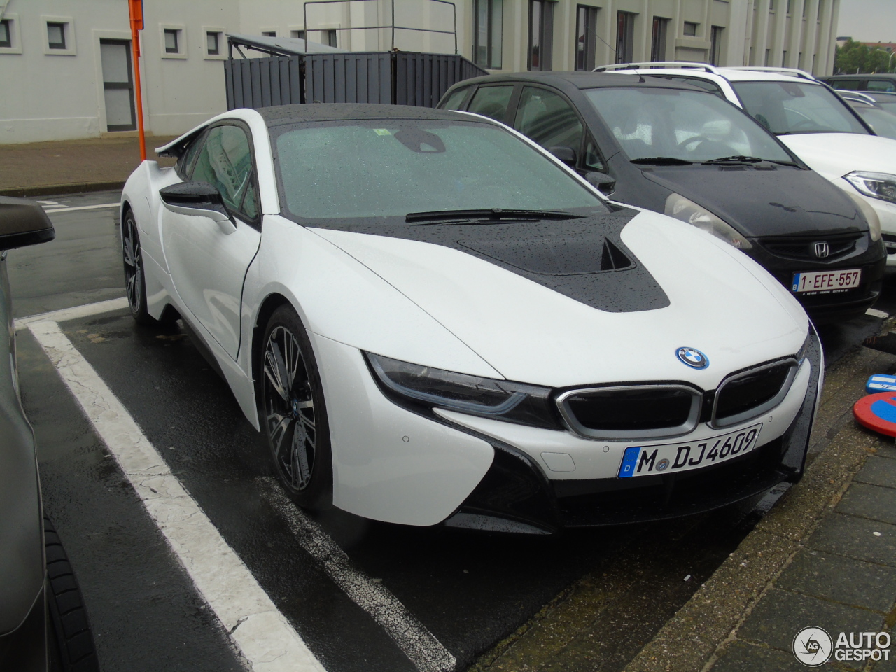 BMW i8