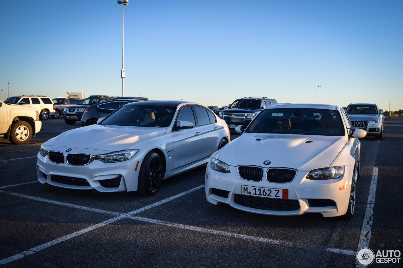 BMW M3 E90 Sedan 2009