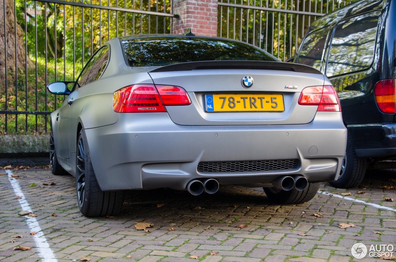 BMW M3 E92 Coupé Track Edition