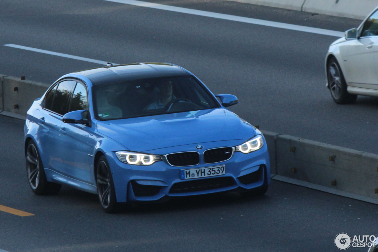 BMW M3 F80 Sedan