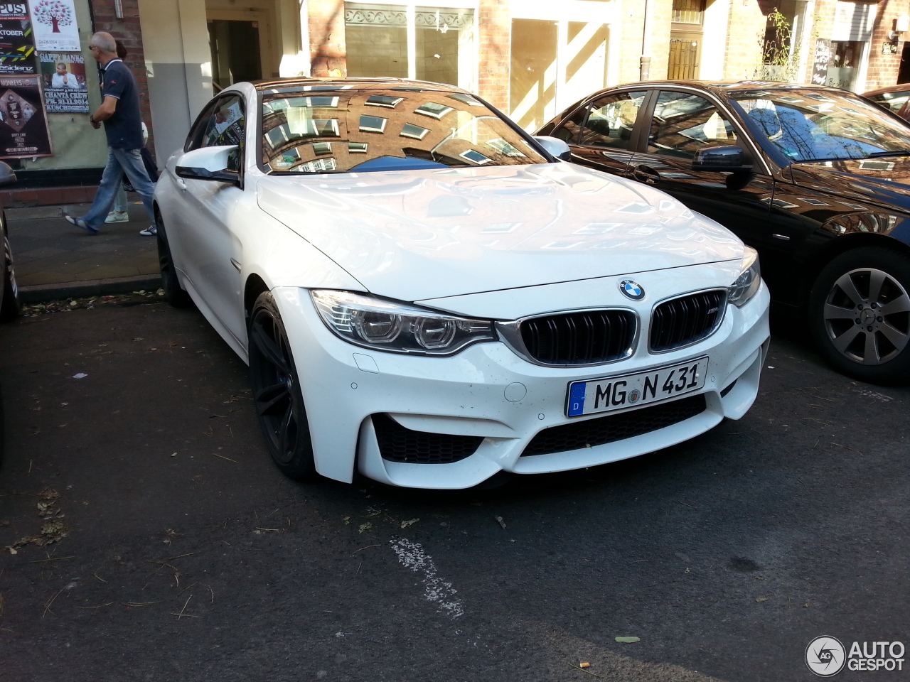 BMW M4 F82 Coupé