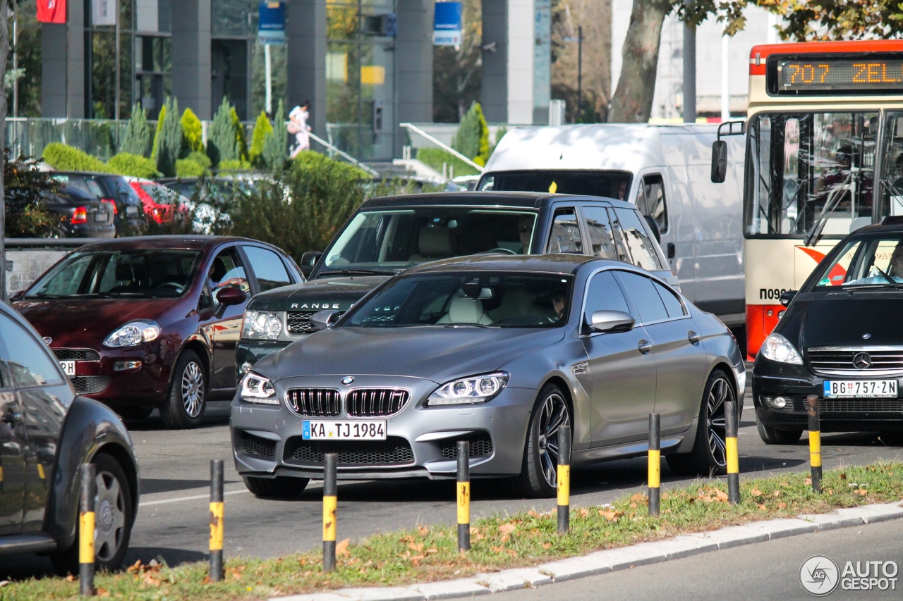 BMW M6 F06 Gran Coupé