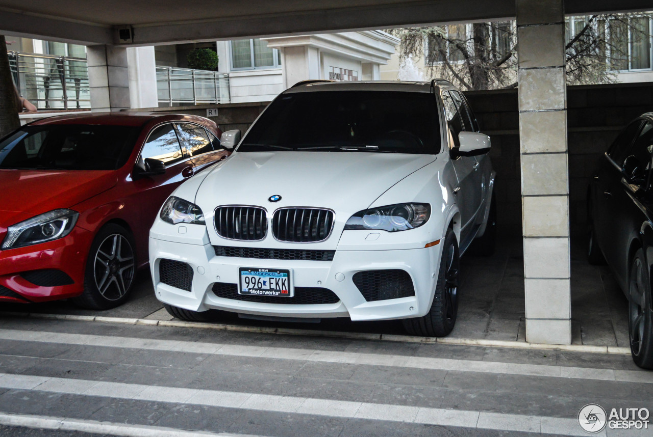 BMW X5 M E70