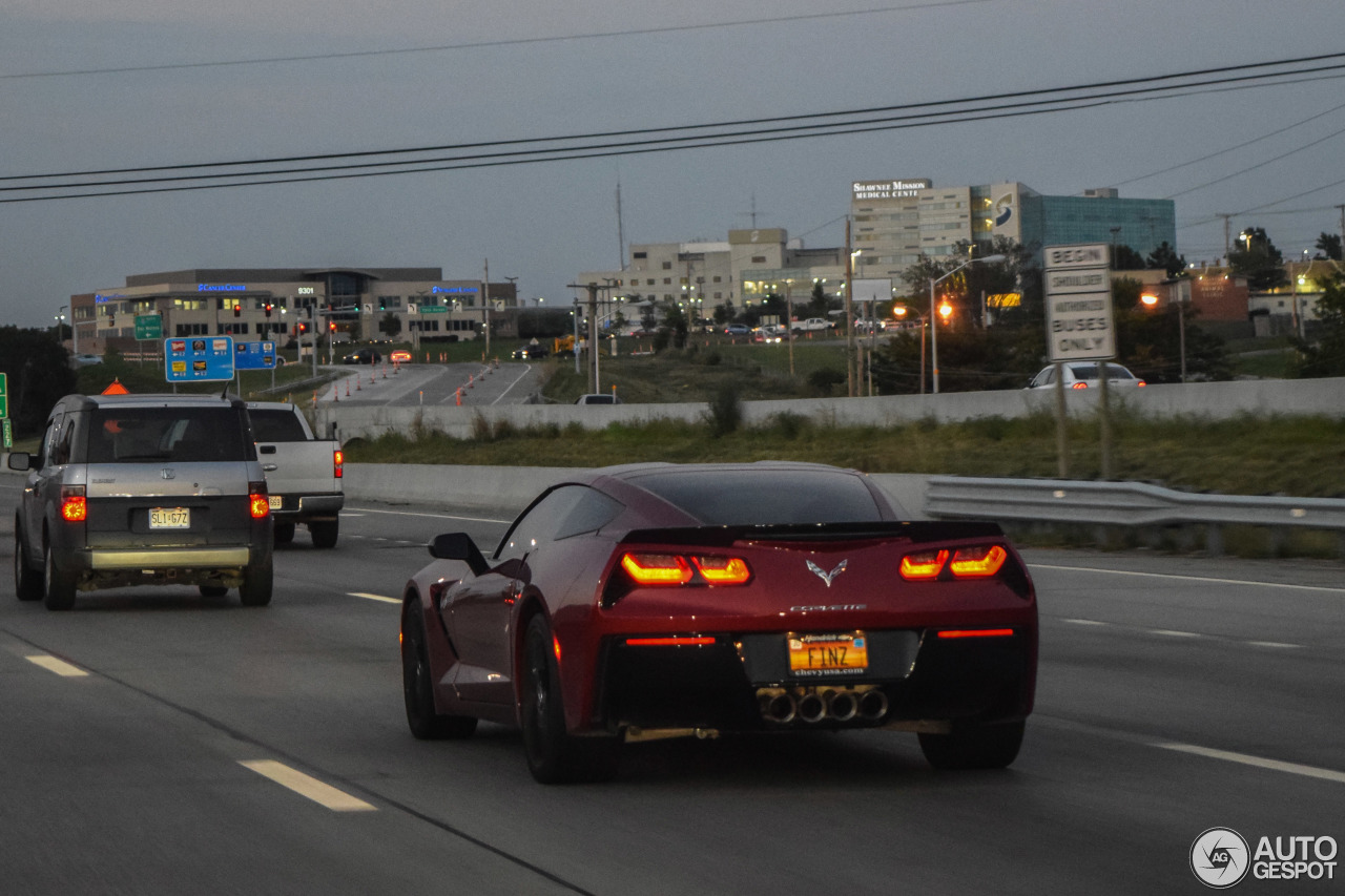 Chevrolet Corvette C7 Stingray