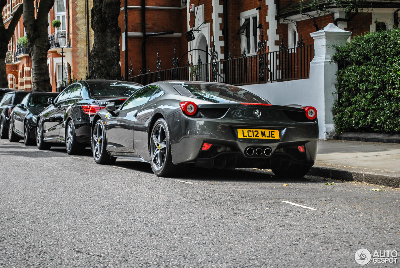 Ferrari 458 Italia