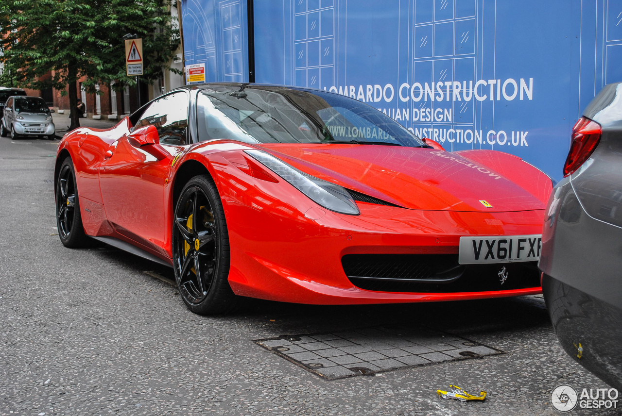 Ferrari 458 Italia