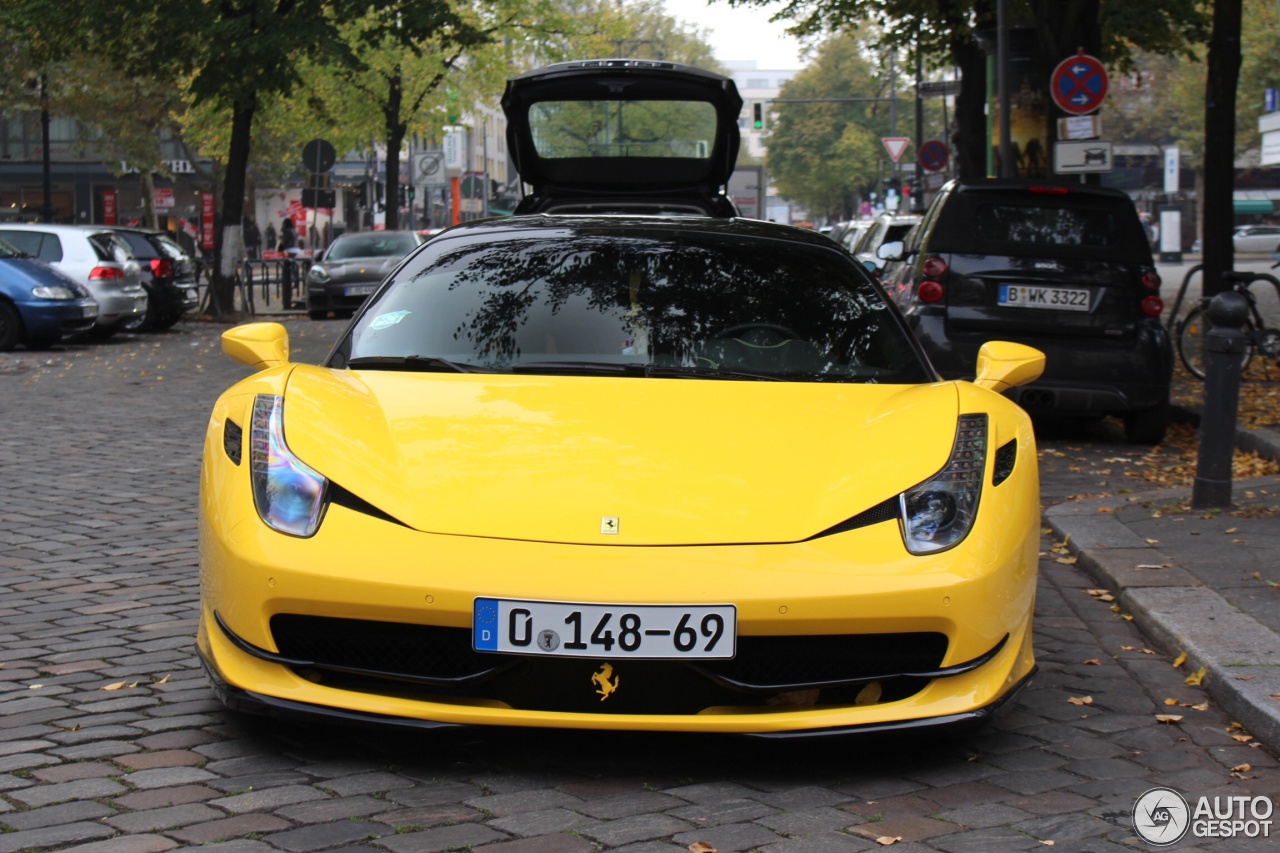 Ferrari 458 Italia TC Concepts