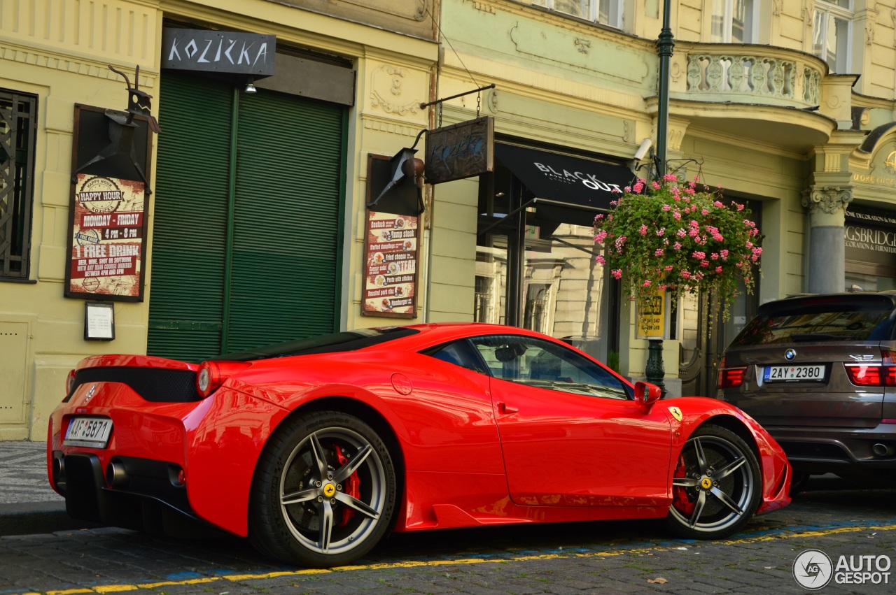 Ferrari 458 Speciale