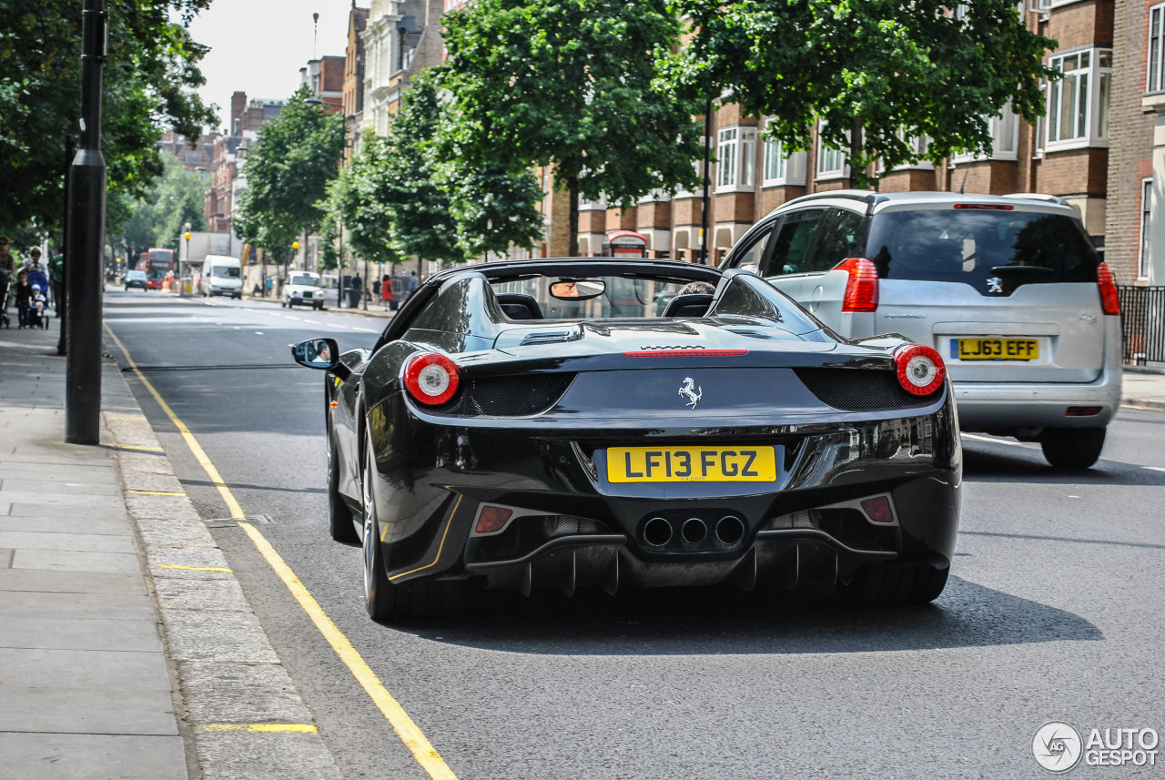 Ferrari 458 Spider