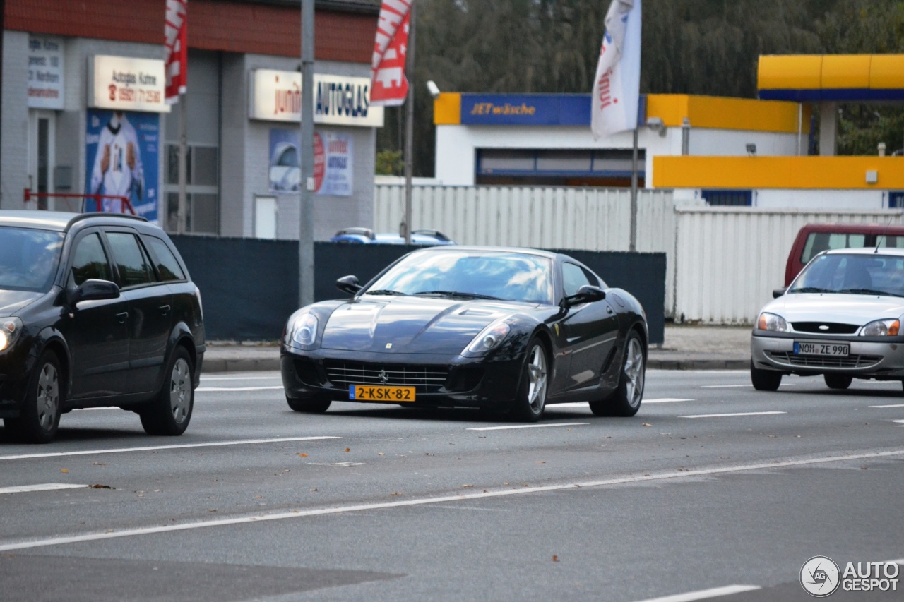 Ferrari 599 GTB Fiorano