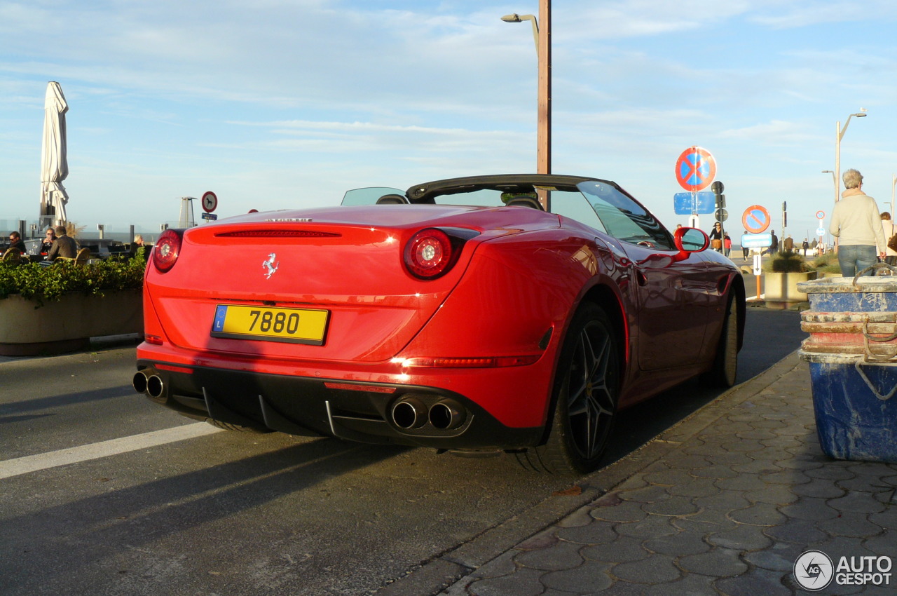 Ferrari California T