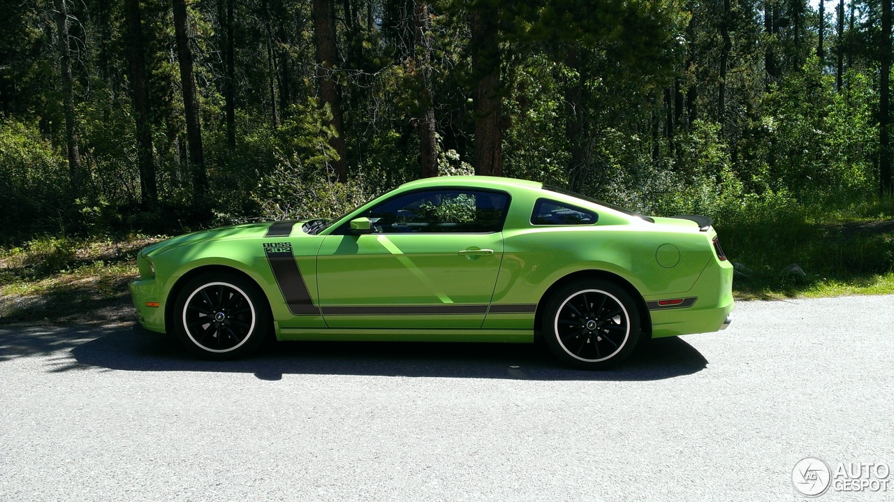 Ford Mustang Boss 302 2013