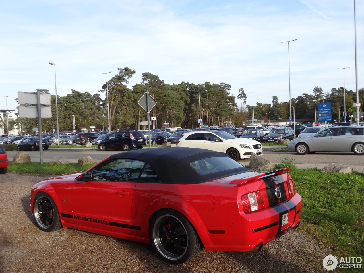 Ford Mustang GT Convertible