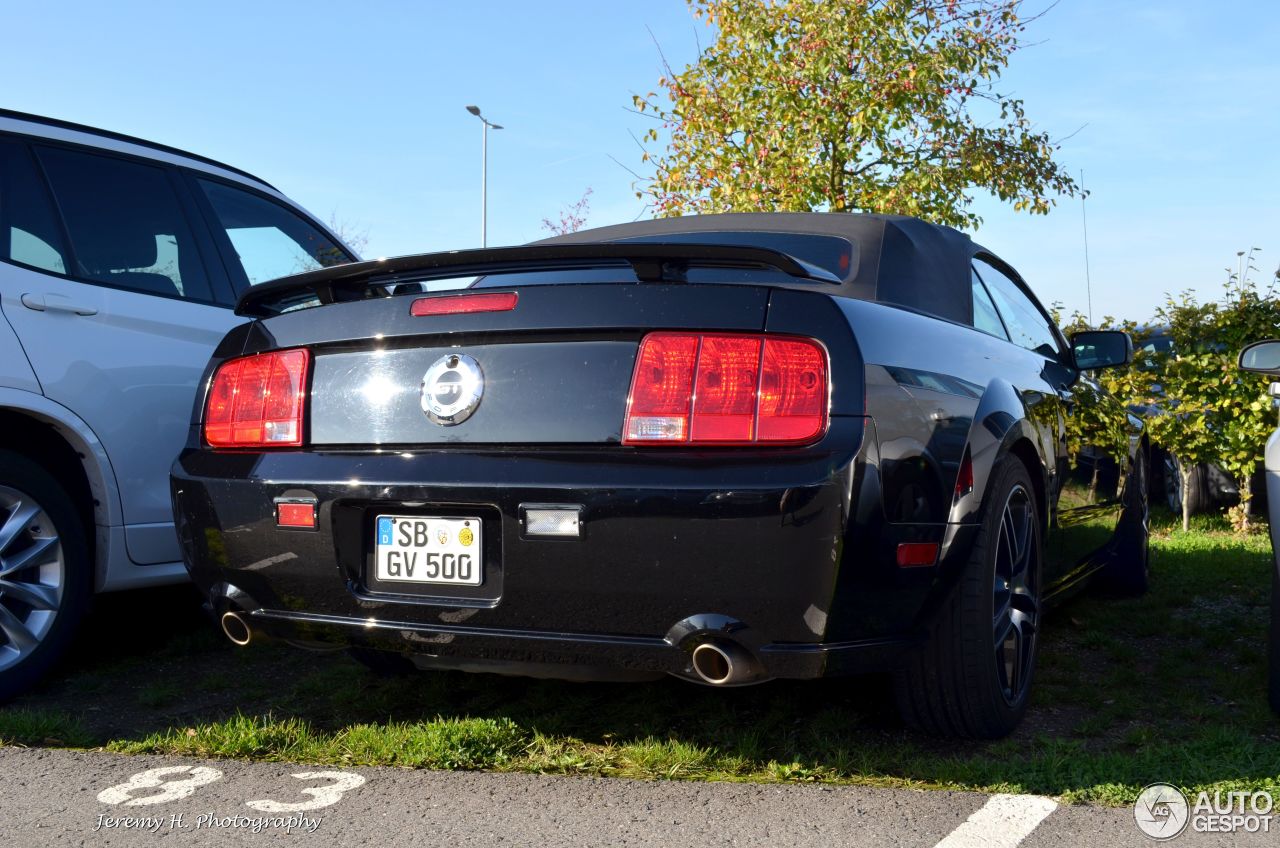 Ford Mustang GT Convertible