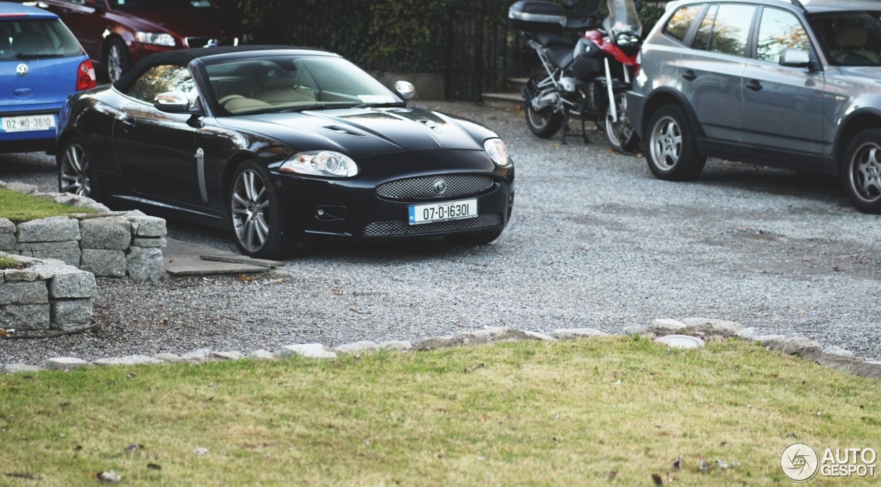 Jaguar XKR Convertible 2006