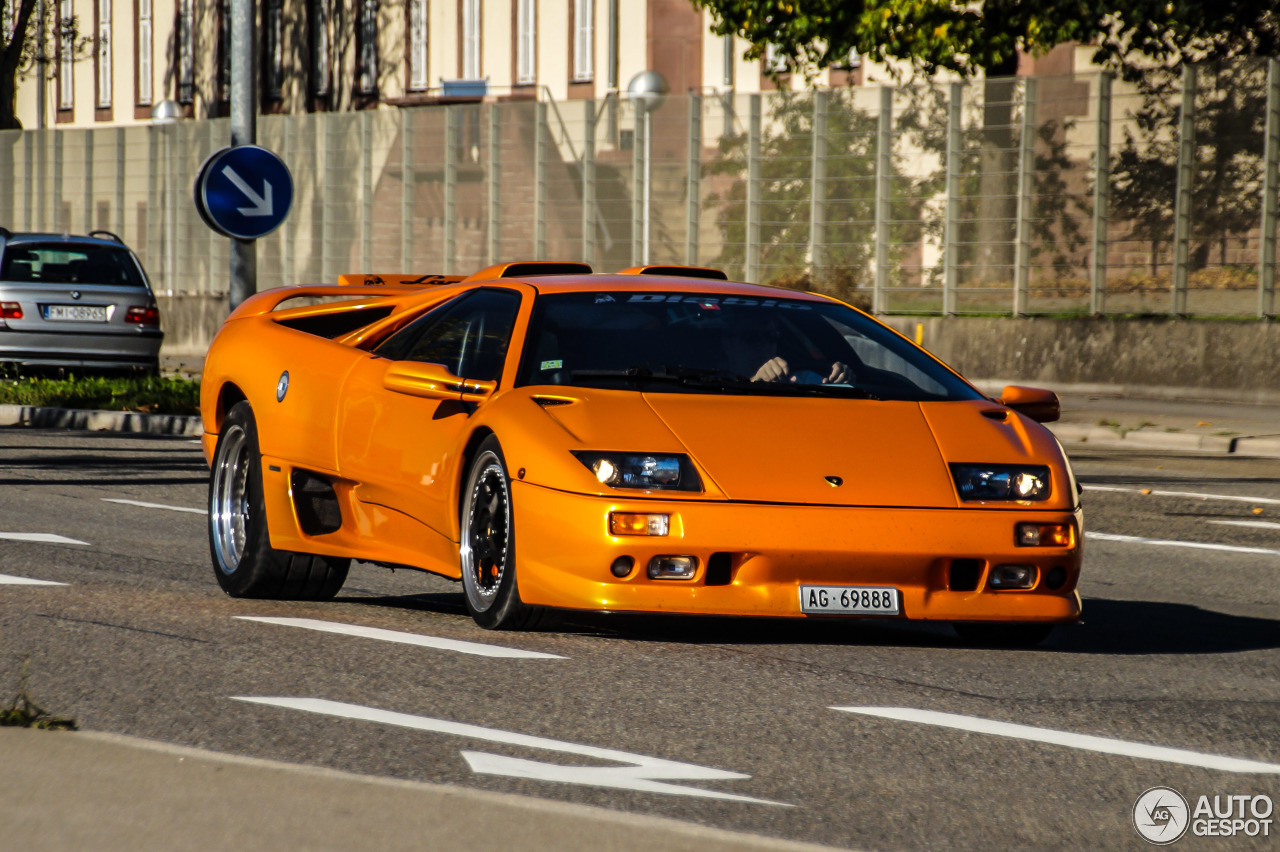 Lamborghini Diablo SV