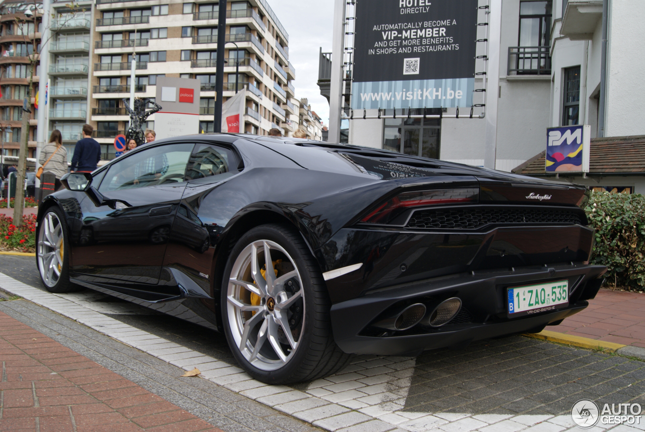 Lamborghini Huracán LP610-4