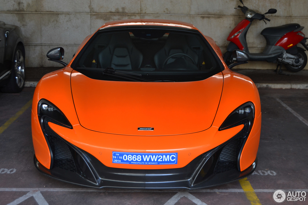 McLaren 650S Spider