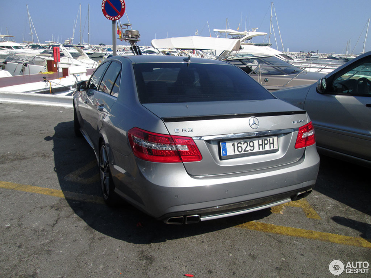 Mercedes-Benz E 63 AMG W212