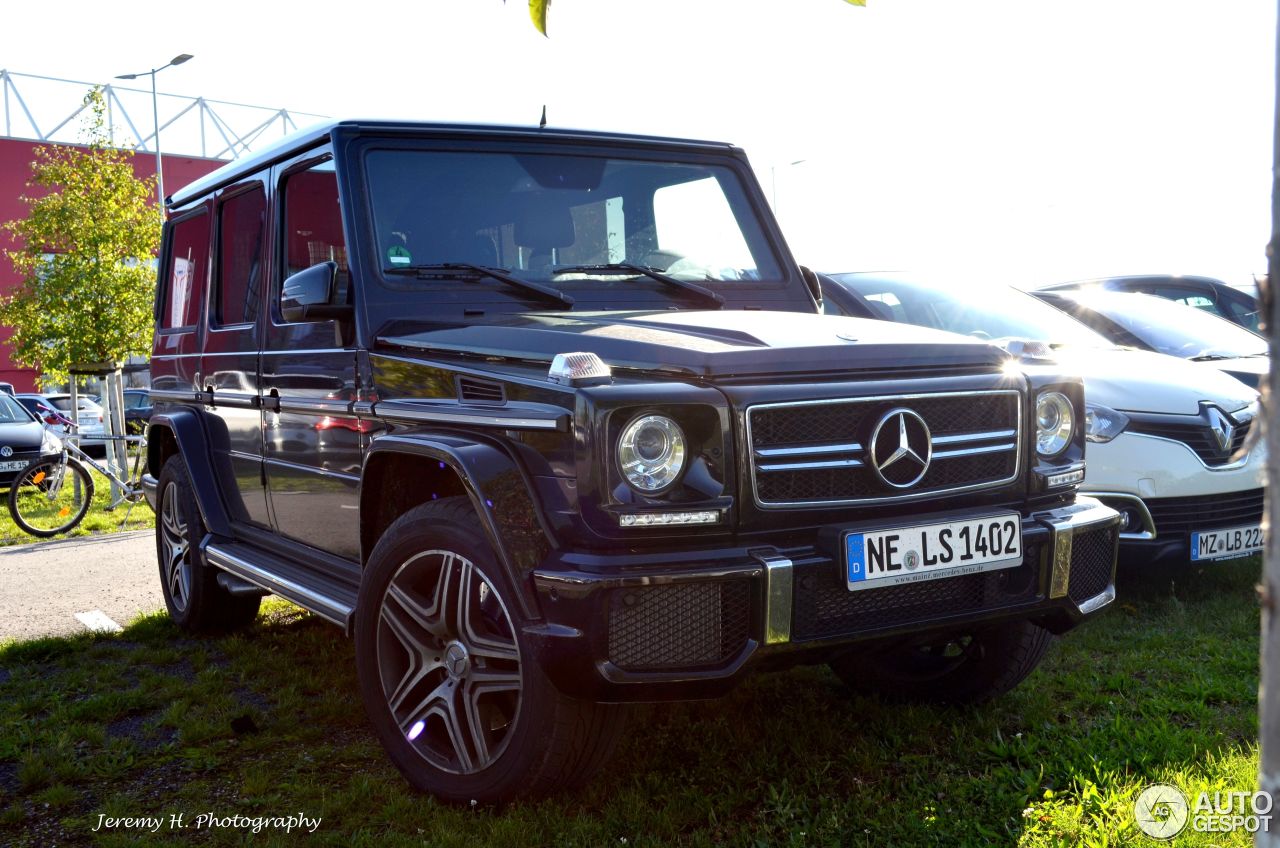 Mercedes-Benz G 63 AMG 2012