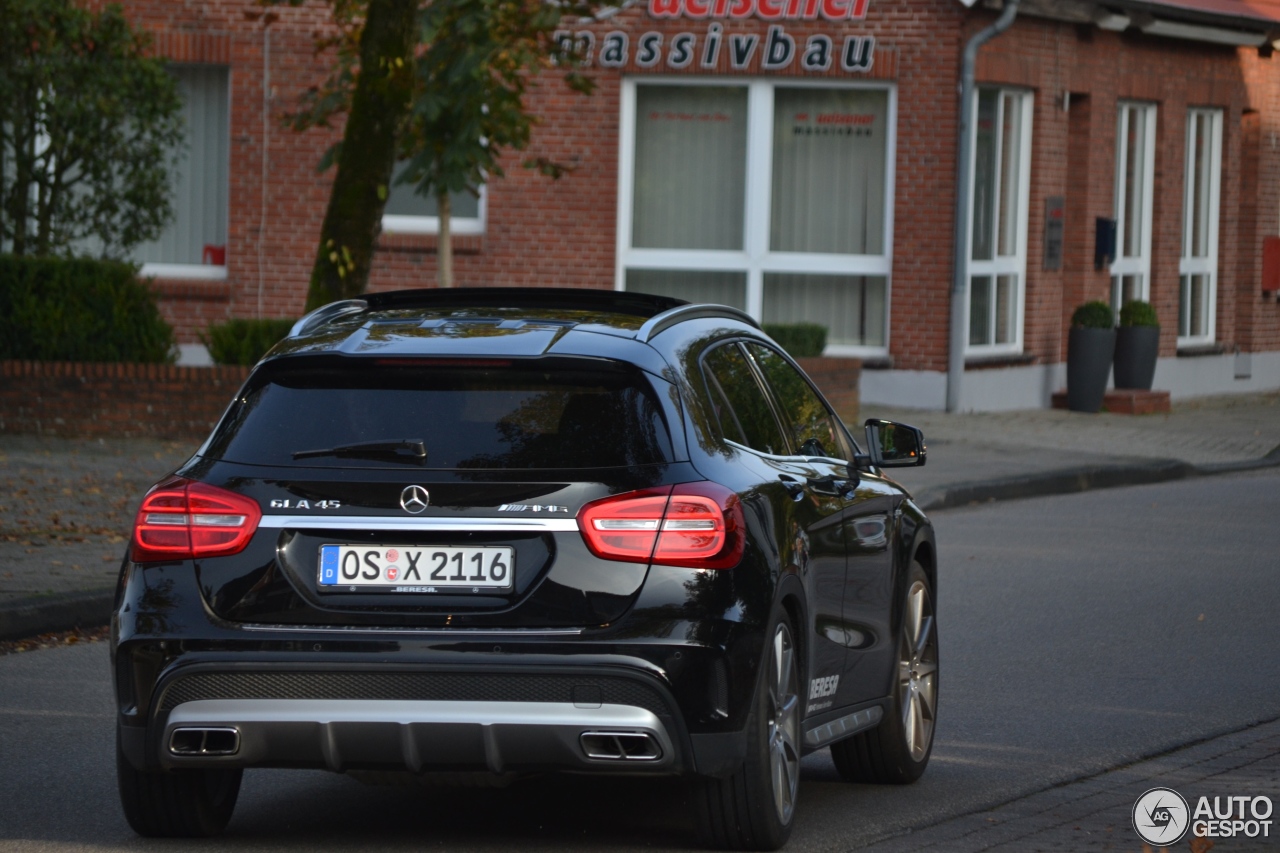 Mercedes-Benz GLA 45 AMG X156