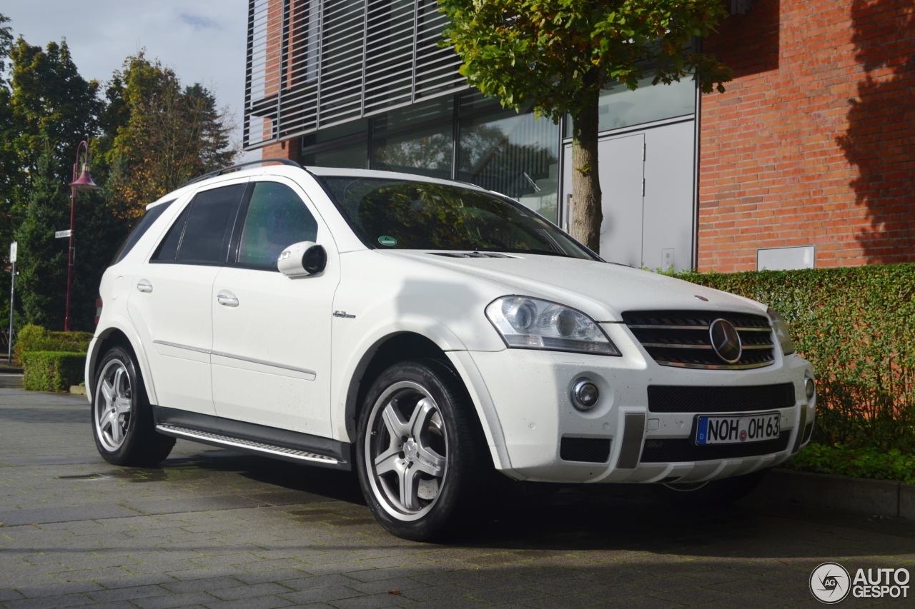 Mercedes-Benz ML 63 AMG W164