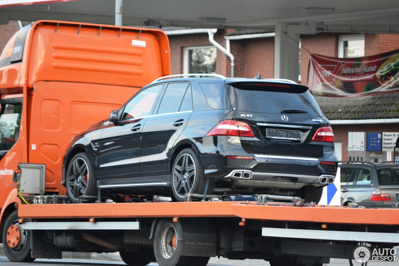 Mercedes-Benz ML 63 AMG W166