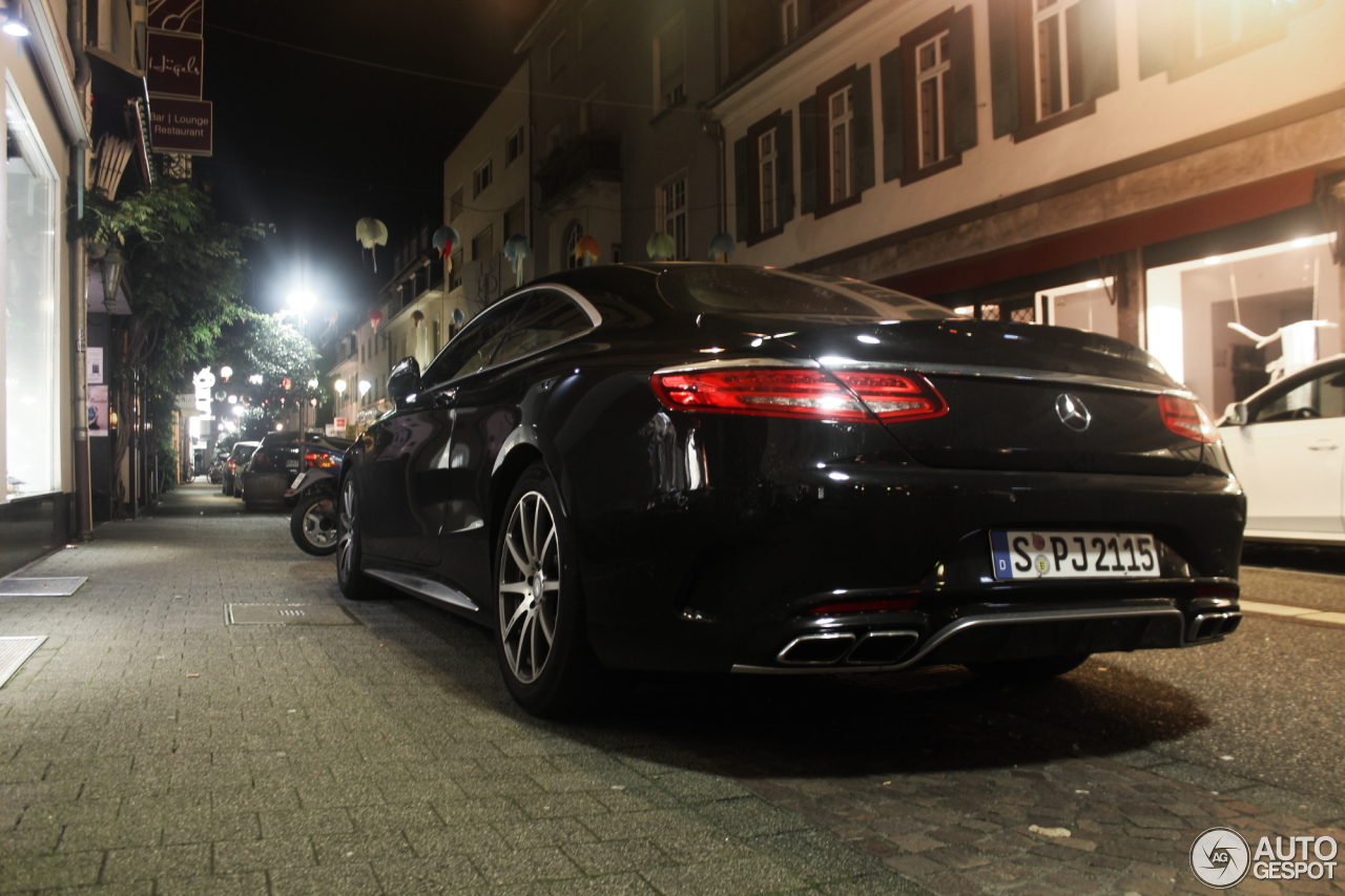 Mercedes-Benz S 63 AMG Coupé C217